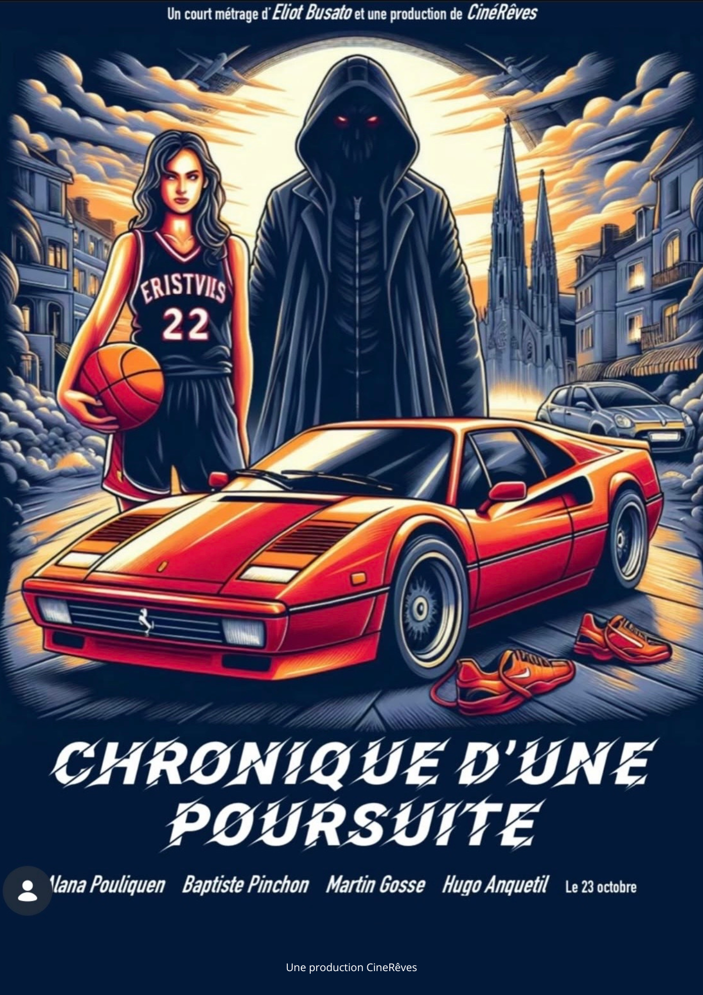 Chronique d'une poursuite