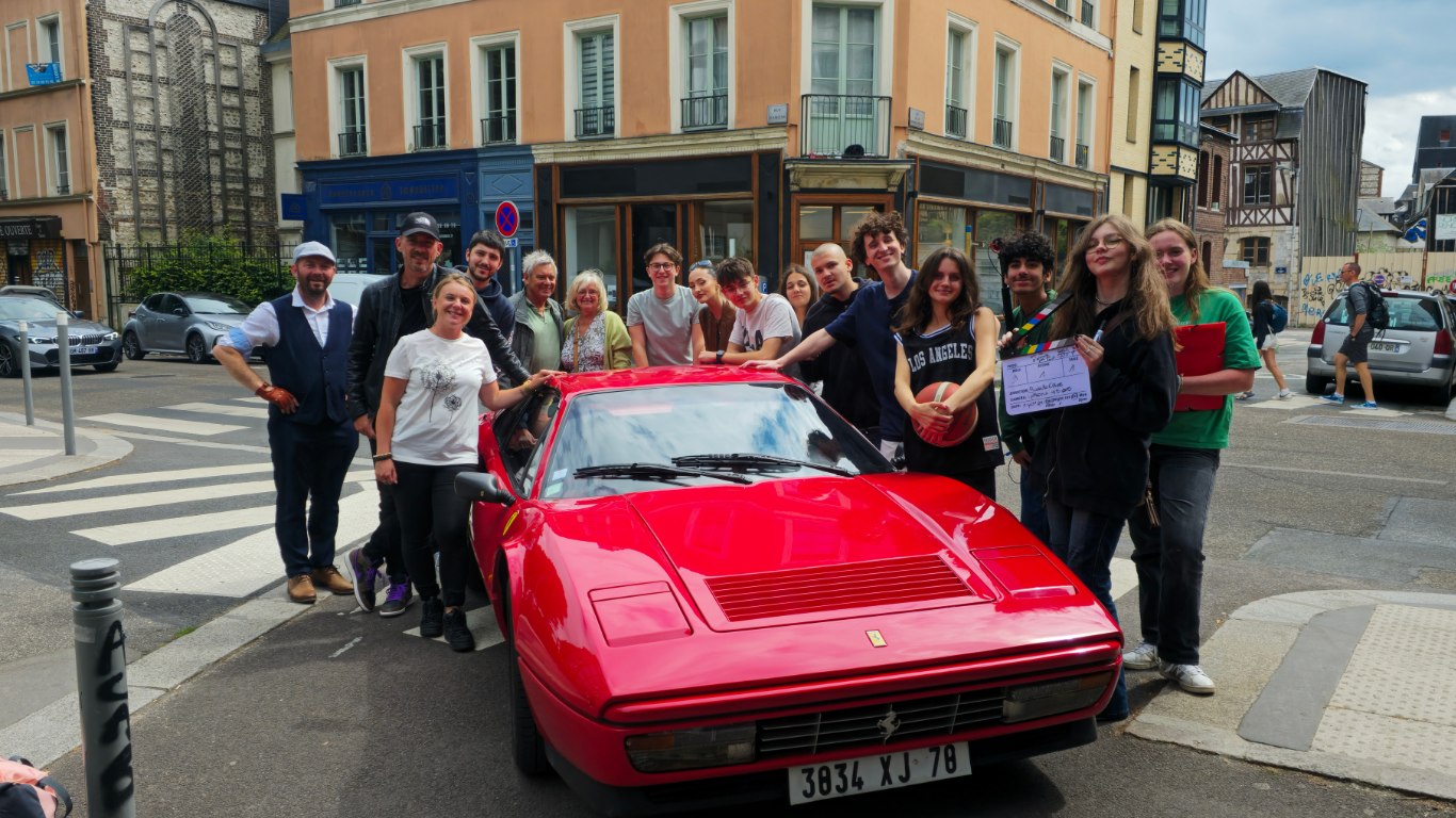 Image de tournage
