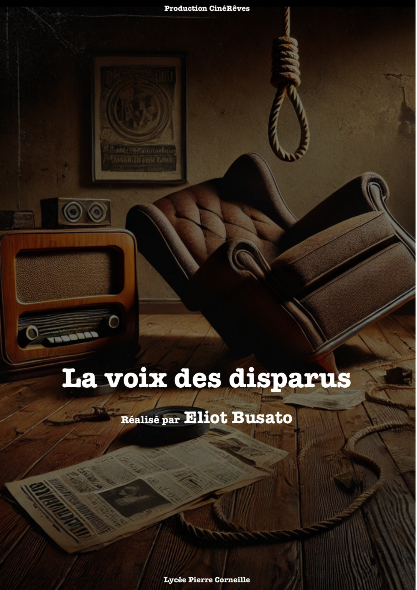 La voix des disparus